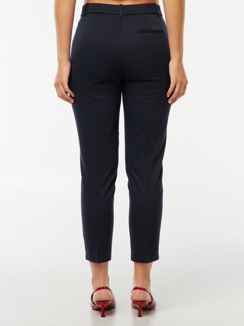 Effen skinny broek met 2 zakken - Kiabi