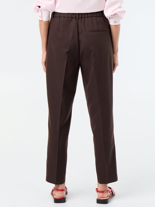 Effen skinny broek met 2 zakken - Kiabi