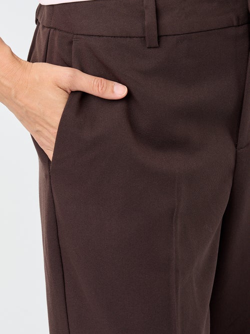 Effen skinny broek met 2 zakken - Kiabi