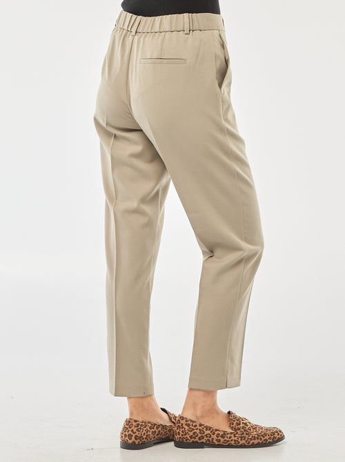 Effen skinny broek met 2 zakken - Kiabi