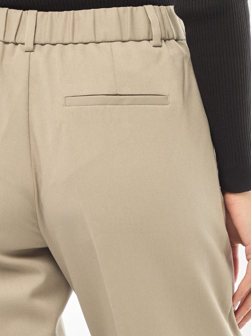 Effen skinny broek met 2 zakken - Kiabi