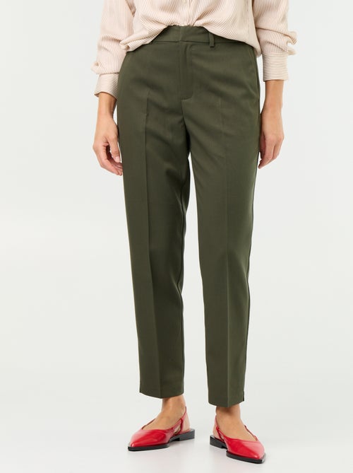 Effen skinny broek met 2 zakken - Kiabi