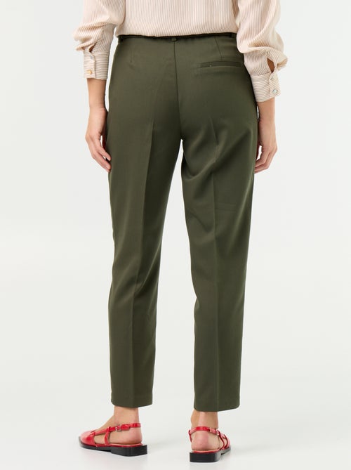 Effen skinny broek met 2 zakken - Kiabi