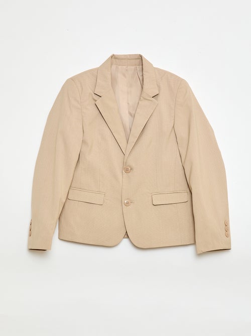 Effen slim-fit colbert - Kiabi