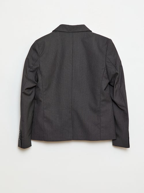 Effen slim-fit colbert - Kiabi