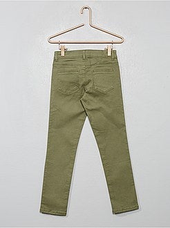 Effen slimfit broek - Kiabi