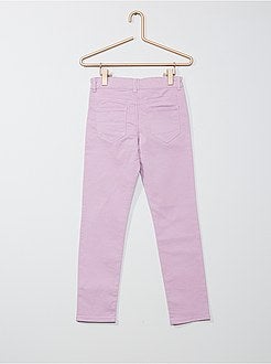 Effen slimfit broek - Kiabi