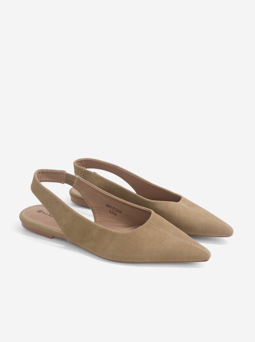 Effen slingballerina's - Kiabi
