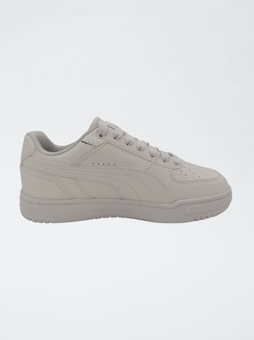 Effen sneakers in imitatieleer - Kiabi Effen sneakers in imitatieleer - Kiabi