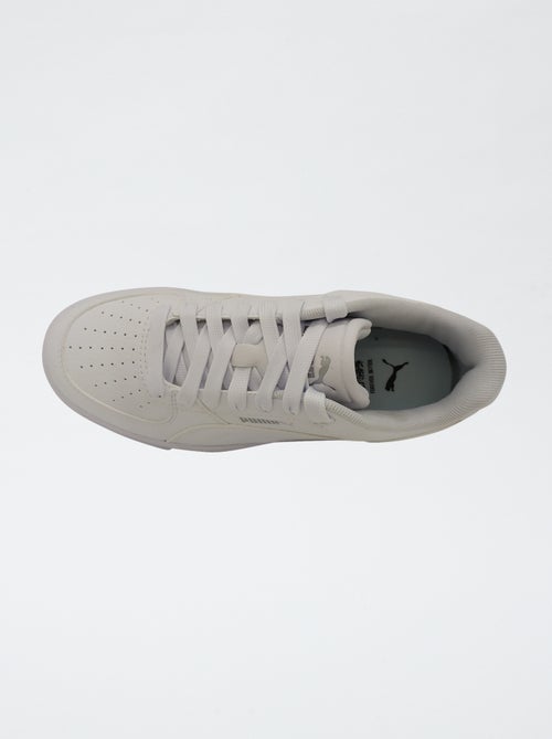 Effen sneakers in imitatieleer - Kiabi Effen sneakers in imitatieleer - Kiabi