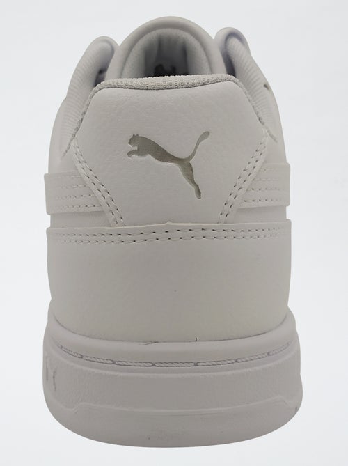 Effen sneakers in imitatieleer - Kiabi Effen sneakers in imitatieleer - Kiabi