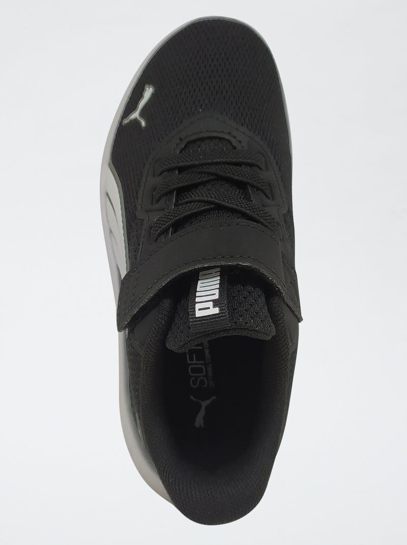 Effen sneakers van mesh PUMA Zwart - Kiabi