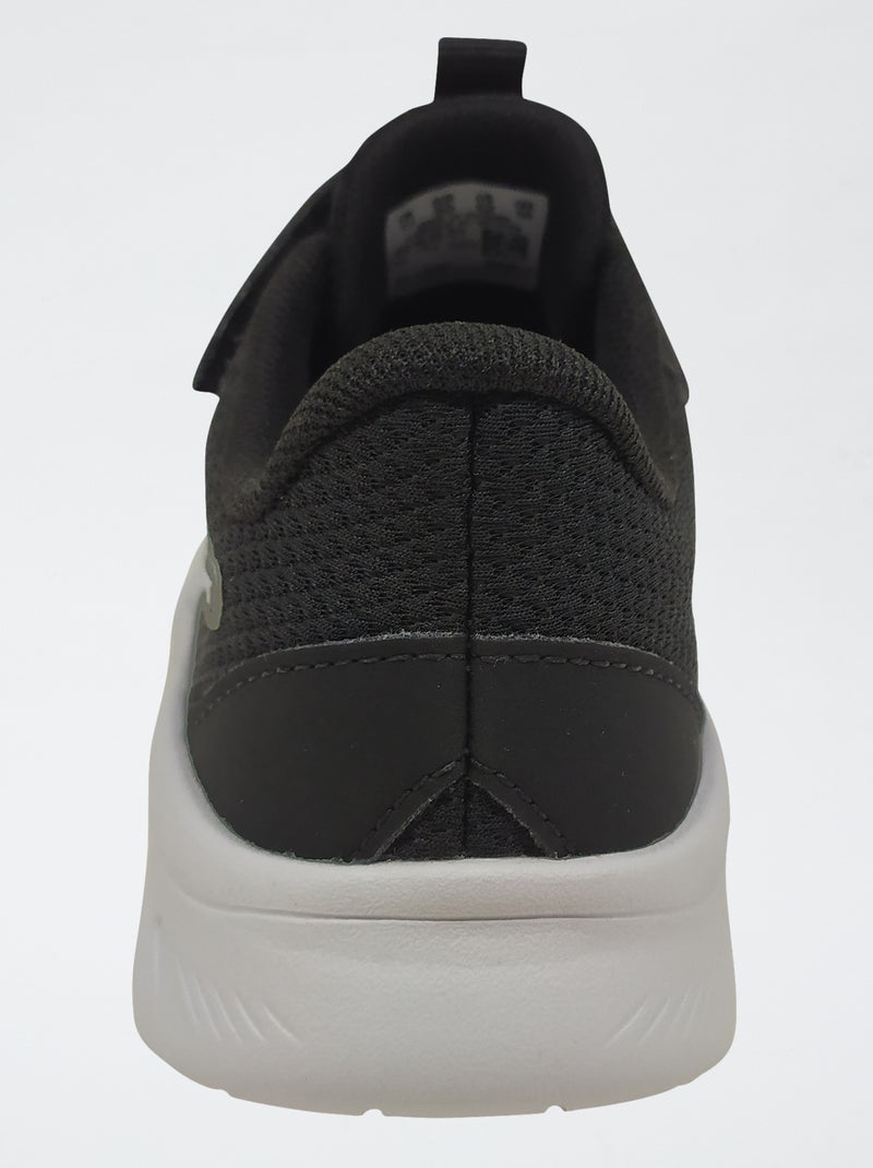 Effen sneakers van mesh PUMA Zwart - Kiabi