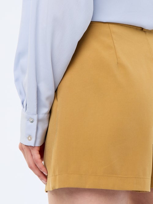 Effen soepele blouse - Kiabi