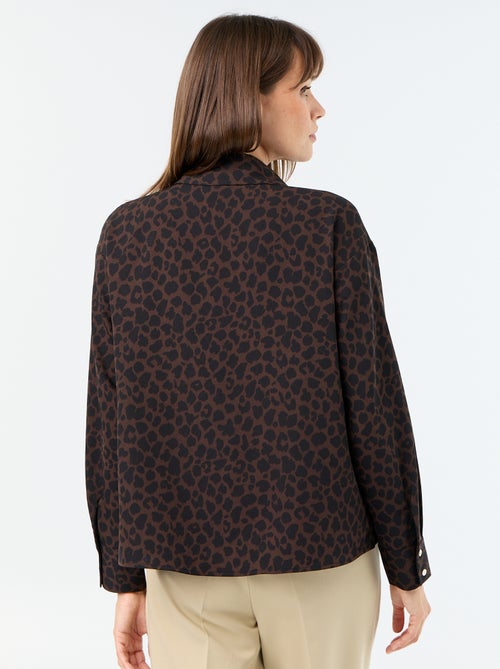 Effen soepele blouse - Kiabi Effen soepele blouse - Kiabi