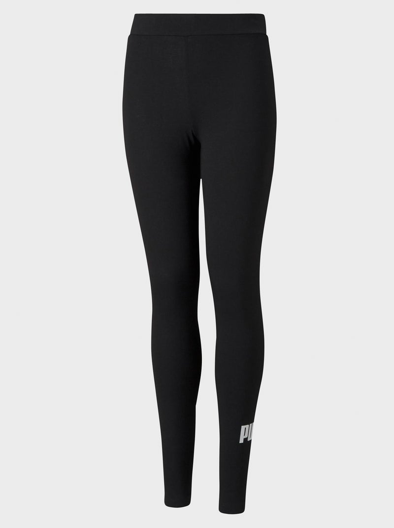 Effen sportlegging 'Puma' ZWART - Kiabi