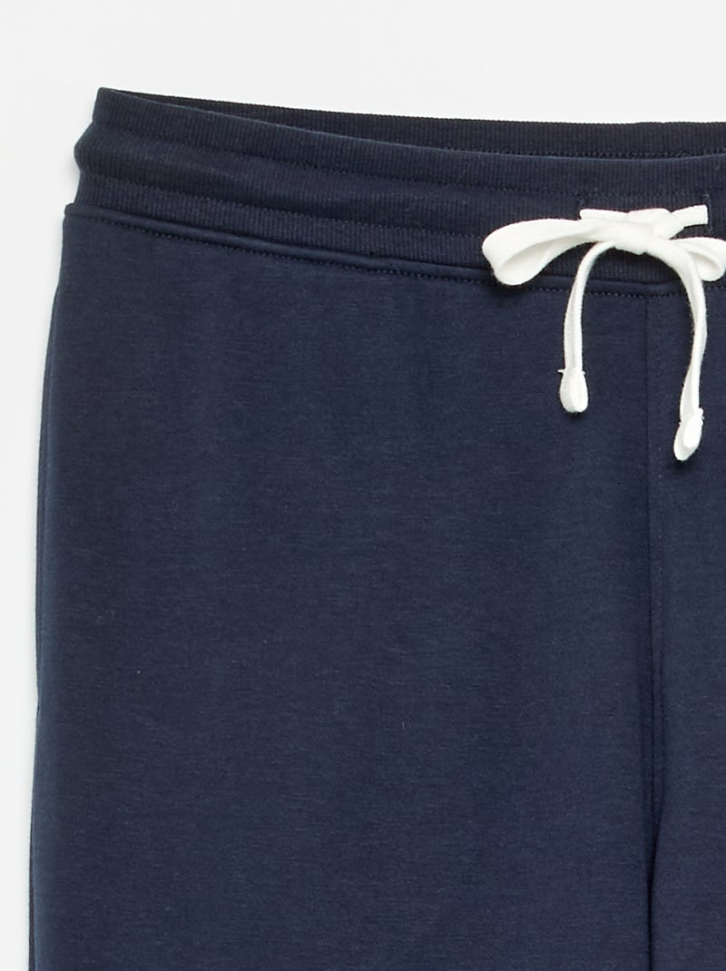 Effen sporttraining Blauw - Kiabi