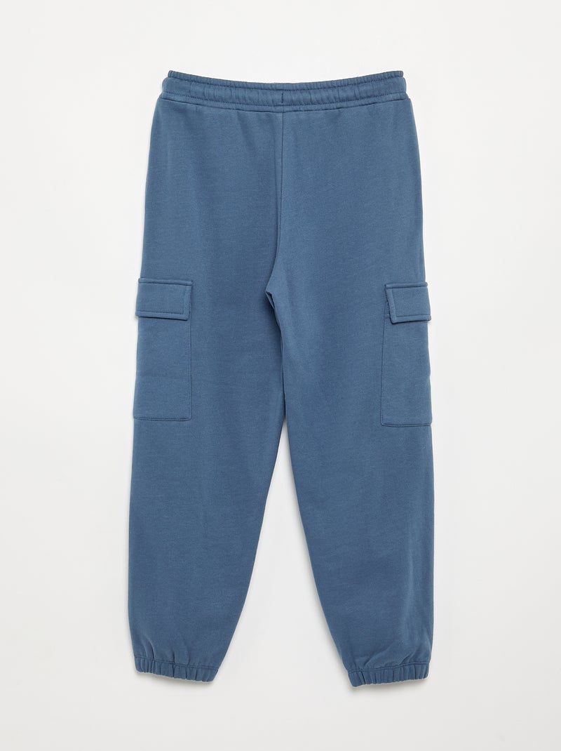 Effen sporttraining Blauw - Kiabi