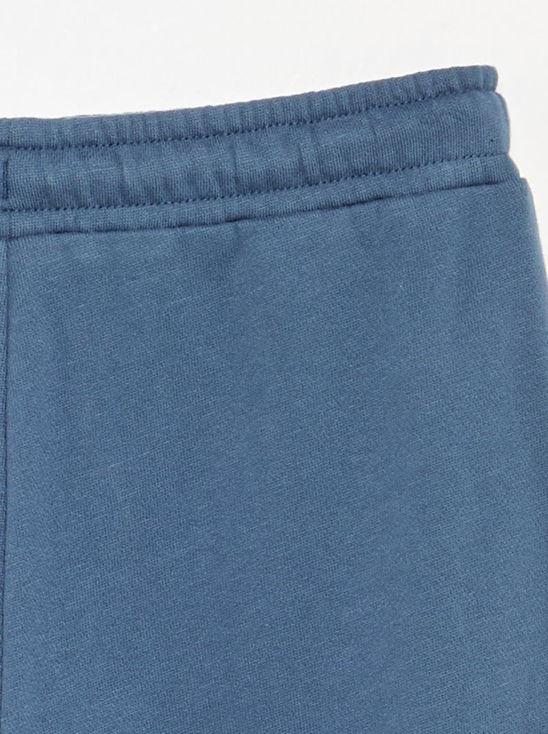 Effen sporttraining Blauw - Kiabi