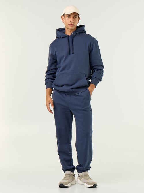 Effen sporttraining van molton - Kiabi
