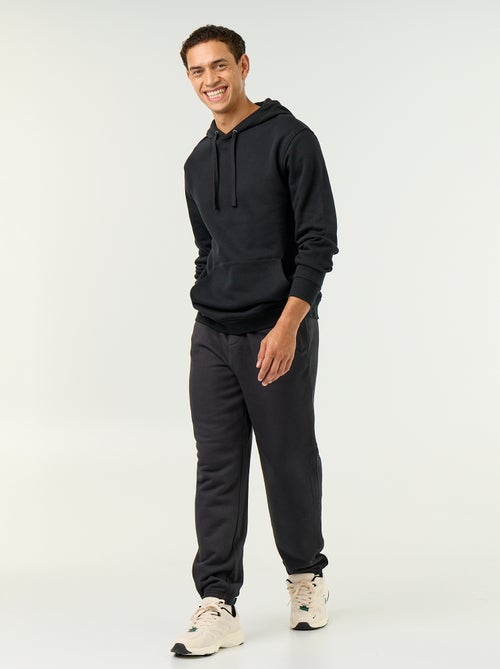 Effen sporttraining van molton - Kiabi