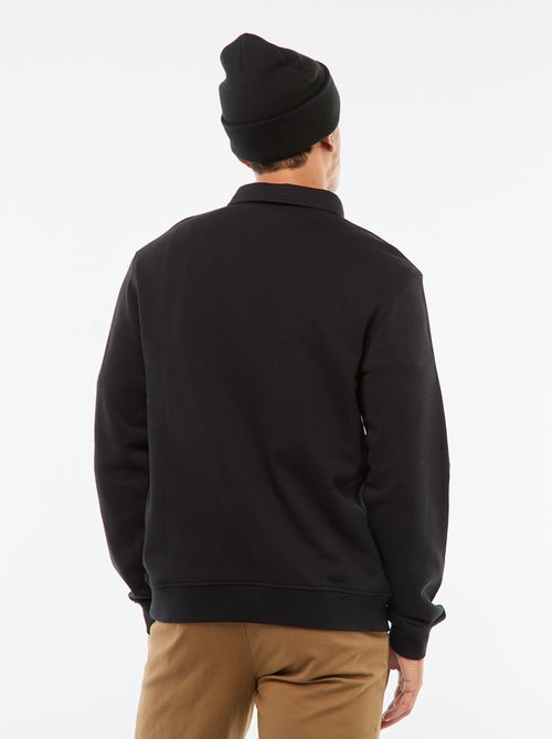 Effen sweater in polostijl met lange mouw - Kiabi Effen sweater in polostijl met lange mouw - Kiabi