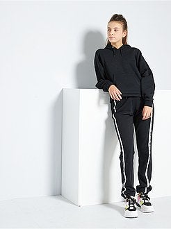 Effen sweater met capuchon 'Ecodesign' - Kiabi