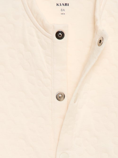 Effen sweater met gemoltonneerd effect - Gemakkelijk aan te trekken collectie - Kiabi