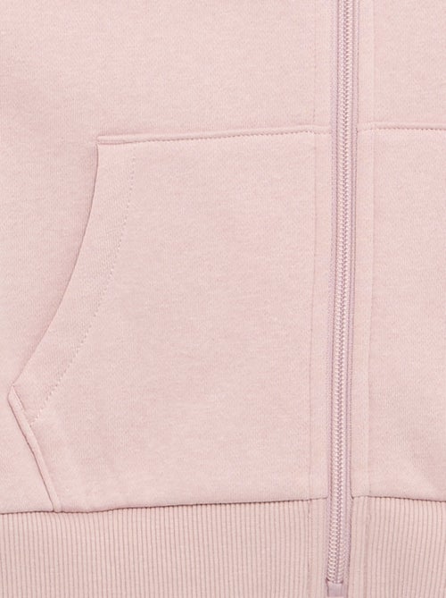 Effen sweater met rits en capuchon - Kiabi Effen sweater met rits en capuchon - Kiabi