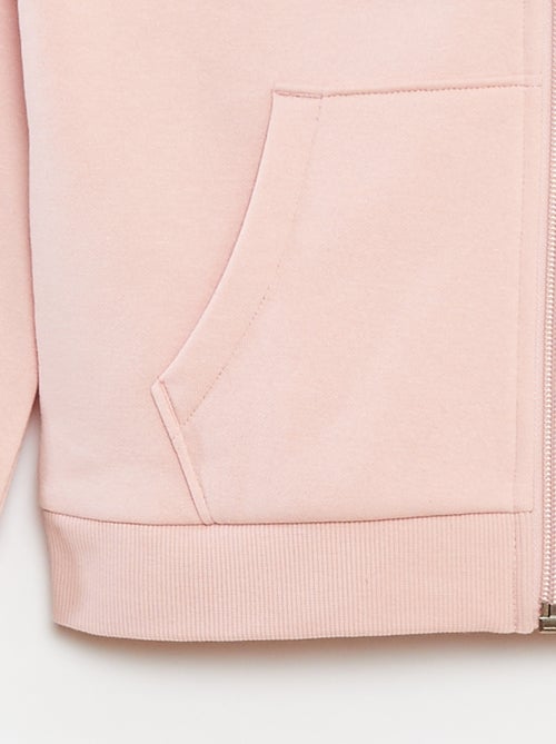Effen sweater met rits en capuchon - Kiabi Effen sweater met rits en capuchon - Kiabi