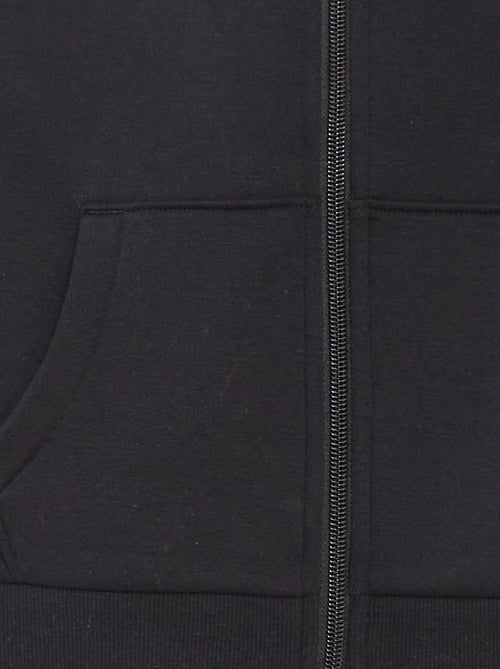 Effen sweater met rits en capuchon - Kiabi Effen sweater met rits en capuchon - Kiabi