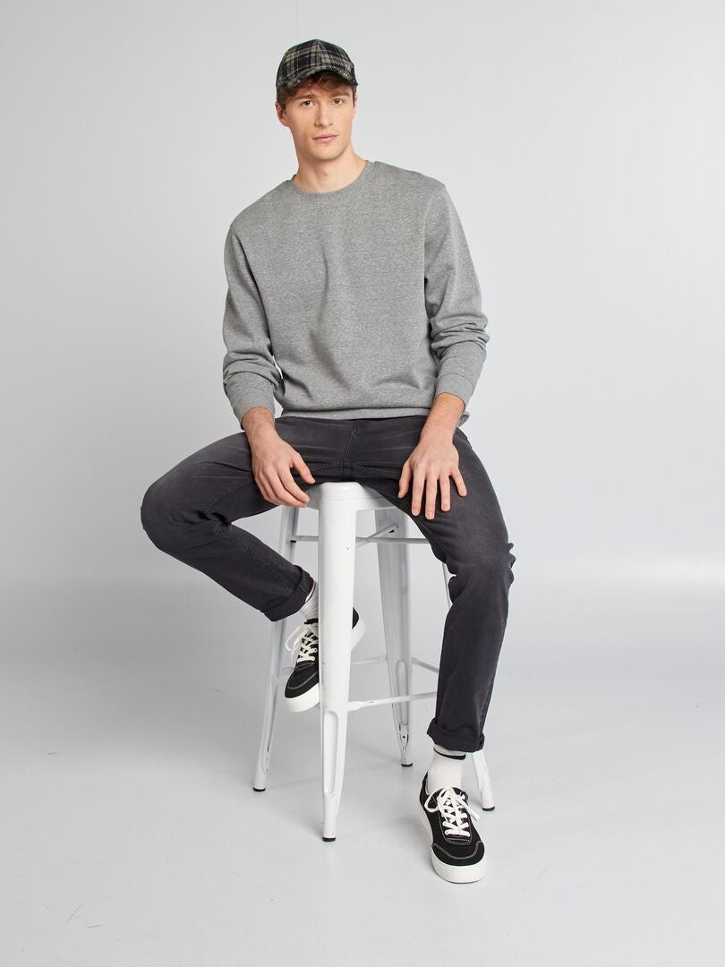 Effen sweater online heren