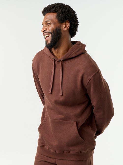 Effen sweatshirt met capuchon - Kiabi Effen sweatshirt met capuchon - Kiabi