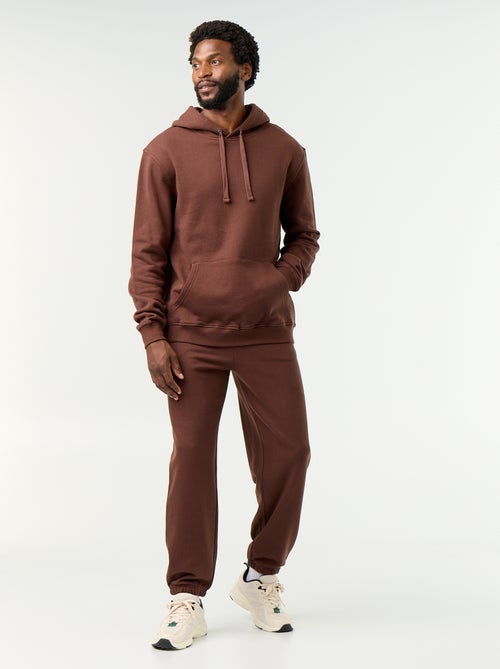 Effen sweatshirt met capuchon - Kiabi Effen sweatshirt met capuchon - Kiabi