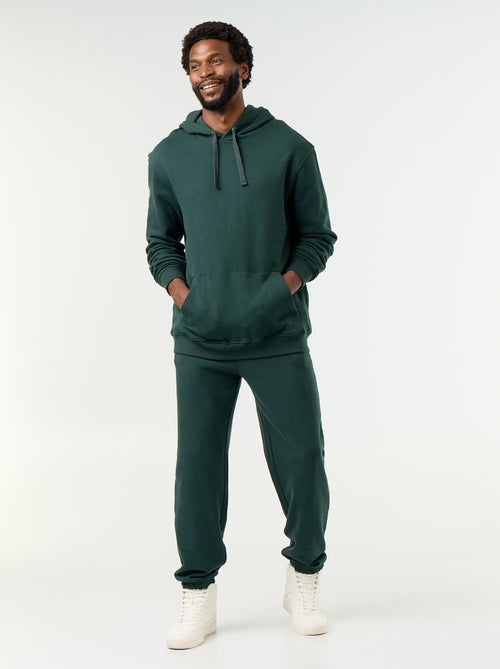 Effen sweatshirt met capuchon - Kiabi Effen sweatshirt met capuchon - Kiabi