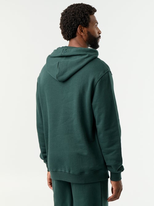 Effen sweatshirt met capuchon - Kiabi Effen sweatshirt met capuchon - Kiabi