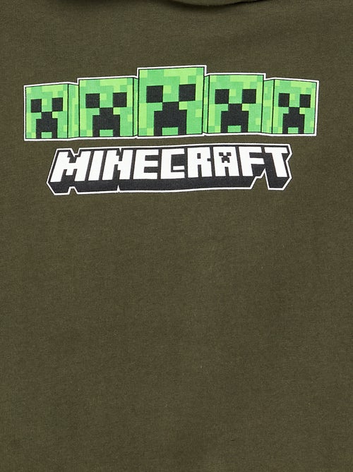 Effen sweatshirt 'Minecraft' - Kiabi