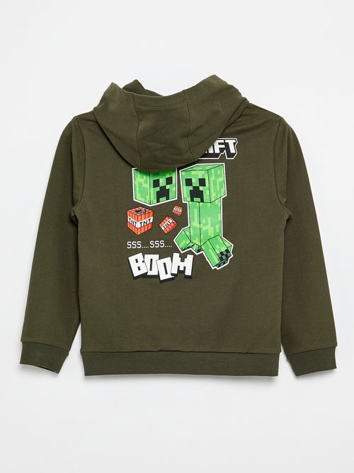 Effen sweatshirt 'Minecraft' - Kiabi