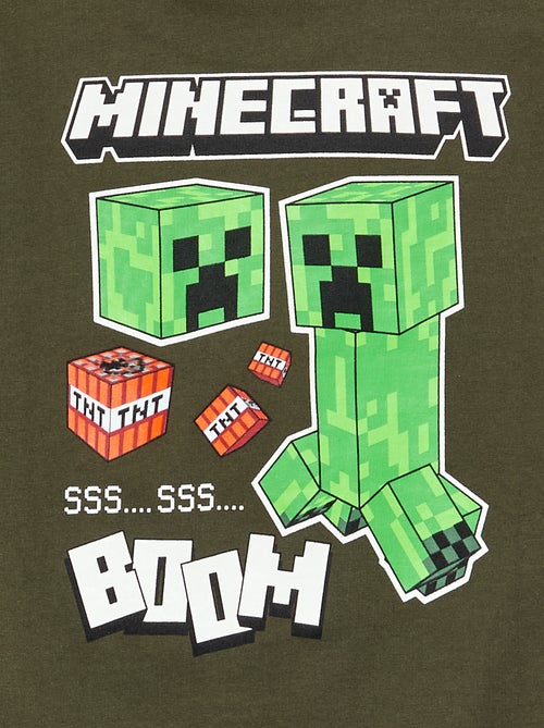 Effen sweatshirt 'Minecraft' - Kiabi