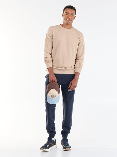 Effen sweatshirt van French Terry - Kiabi
