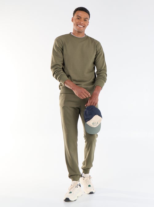 Effen sweatshirt van French Terry - Kiabi