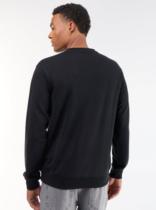 Effen sweatshirt van French Terry - Kiabi
