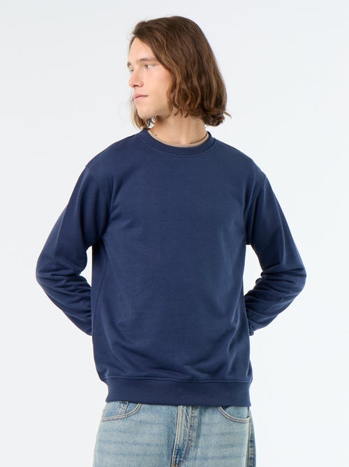 Effen sweatshirt van French Terry - Kiabi Effen sweatshirt van French Terry - Kiabi