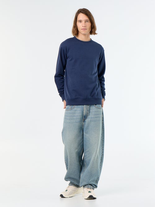 Effen sweatshirt van French Terry - Kiabi Effen sweatshirt van French Terry - Kiabi