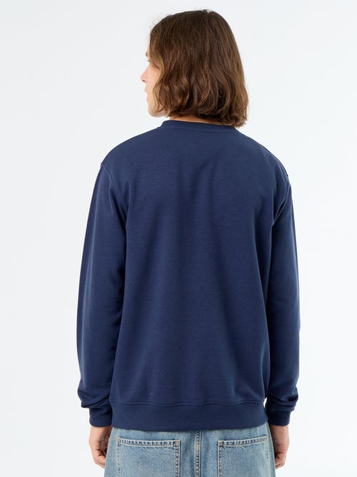 Effen sweatshirt van French Terry - Kiabi Effen sweatshirt van French Terry - Kiabi