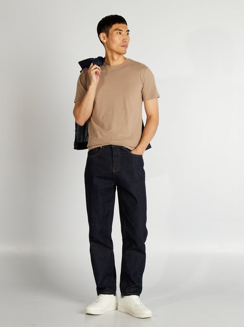 Effen T-shirt - Slim-fit - Kiabi