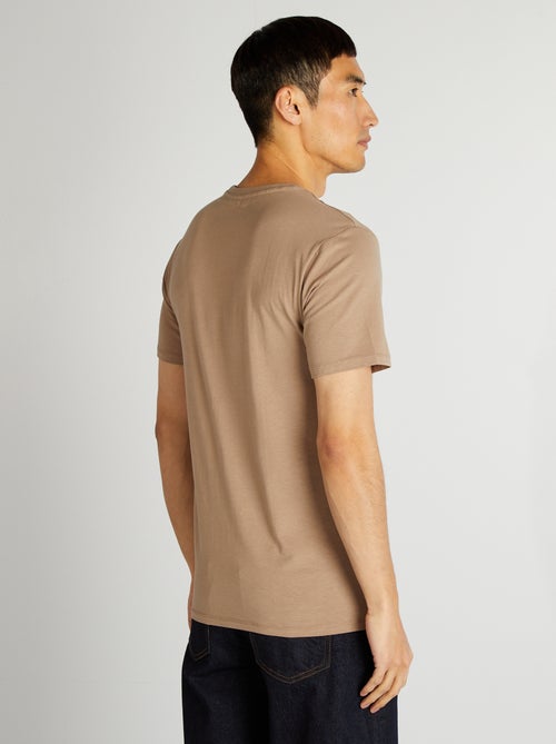 Effen T-shirt - Slim-fit - Kiabi