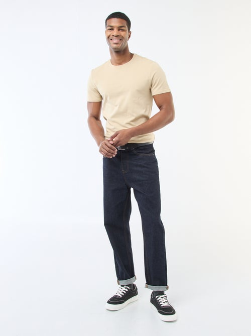 Effen T-shirt - Slim-fit - Kiabi