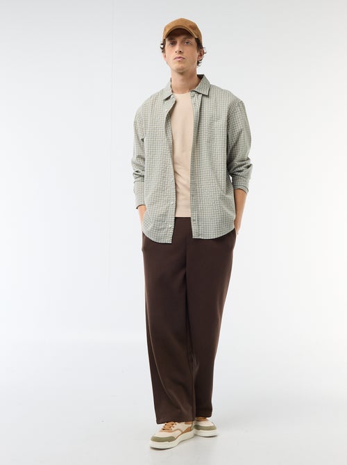 Effen T-shirt - Slim-fit - Kiabi