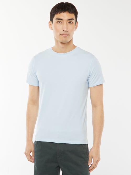 Effen T-shirt - Slim-fit - Kiabi